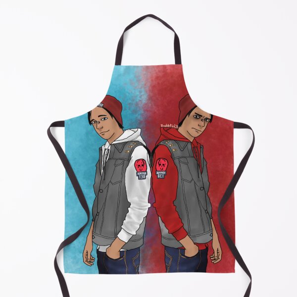 Item preview, True Hero and Infamous designed and sold by TrashArtist25.