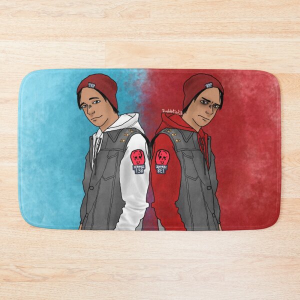 Item preview, True Hero and Infamous  designed and sold by TrashArtist25.