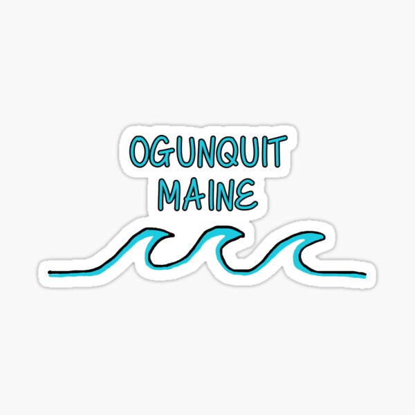 Item preview, Ogunquit, Maine designed and sold by popculturechick.