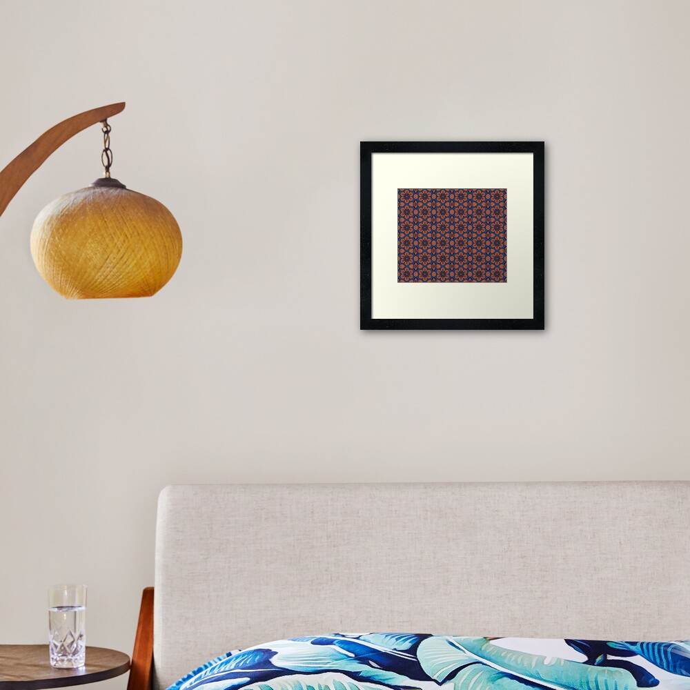 Item preview, Framed Art Print designed and sold by MagickMama.
