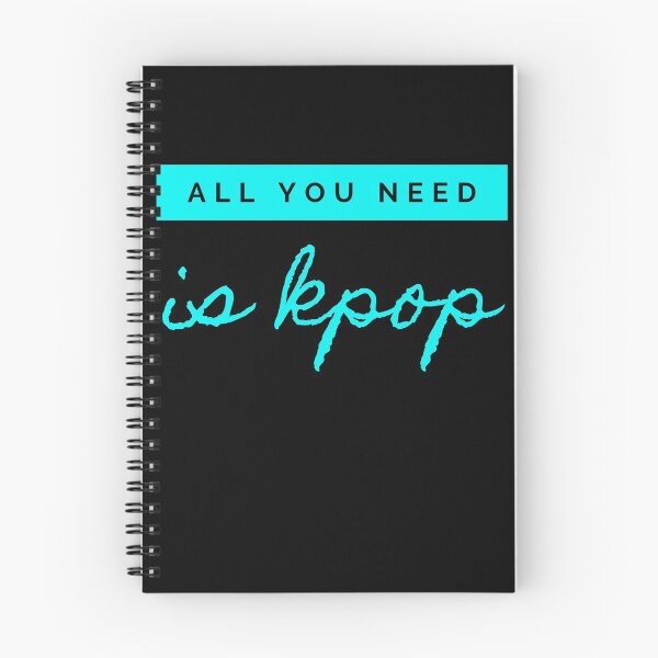 Item preview, All You Need Is Kpop - Teal designed and sold by Kpop Seoul Shop.