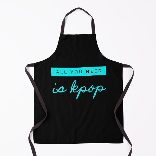 Item preview, All You Need Is Kpop - Teal designed and sold by Kpop Seoul Shop.