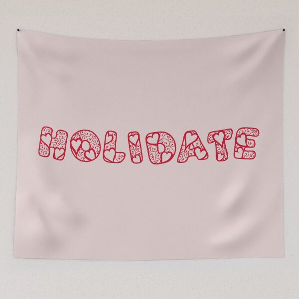 Item preview, Holidate, pelicula holidate heart designed and sold by CompanyGRH.