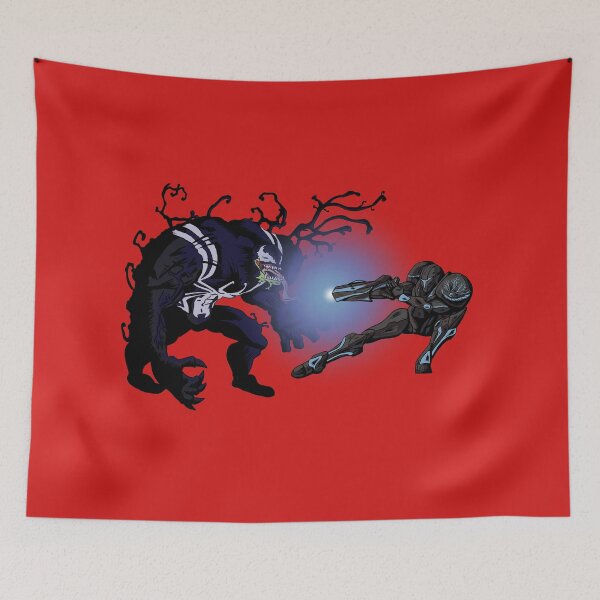 Item preview, Alien Bounty Hunter Fight designed and sold by blacksnowcomics.