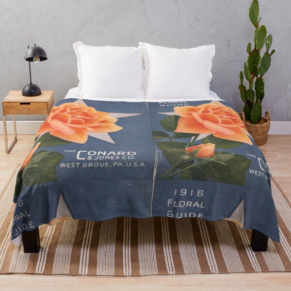 Item preview,  Rose "sunburst" - Conard & Jones co.1915 designed and sold by killies.