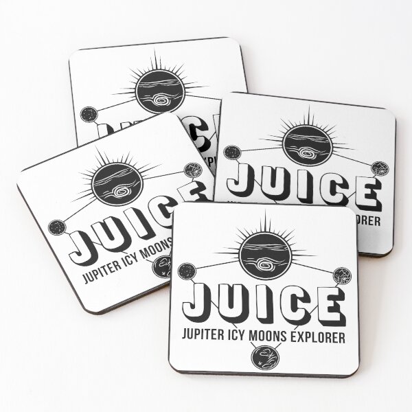 Item preview, JUICE (Jupiter Icy Moons Explorer) designed and sold by Adrianna Allen.