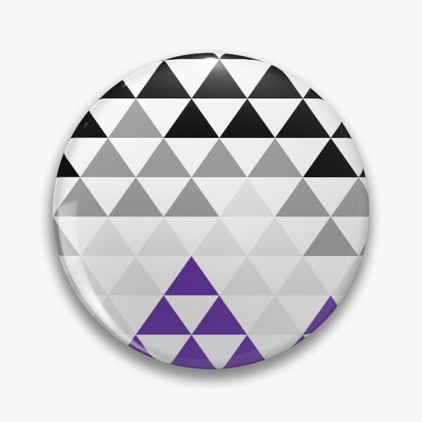 Item preview, Ace Flag Triangles designed and sold by UnderwaterSky.
