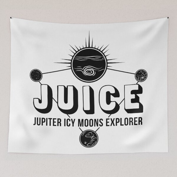 Item preview, JUICE (Jupiter Icy Moons Explorer) designed and sold by Adrianna Allen.