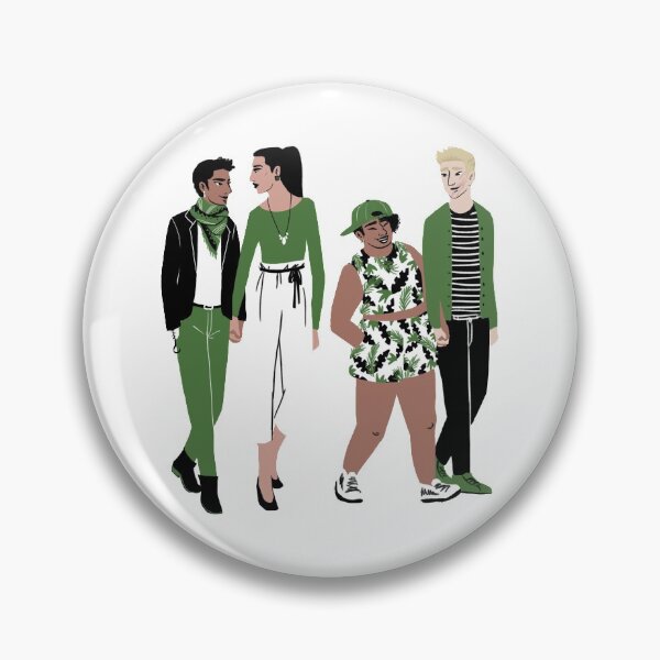 Item preview, Queen's Thief Modern AU designed and sold by Caroline D.