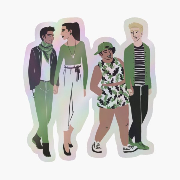 Item preview, Queen's Thief Modern AU designed and sold by Caroline D.