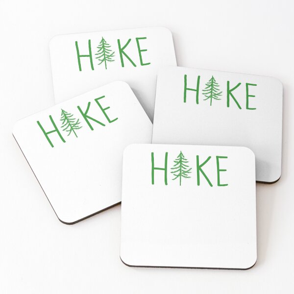 Item preview, Hike Tree Forest Green Text designed and sold by Rabbitti.
