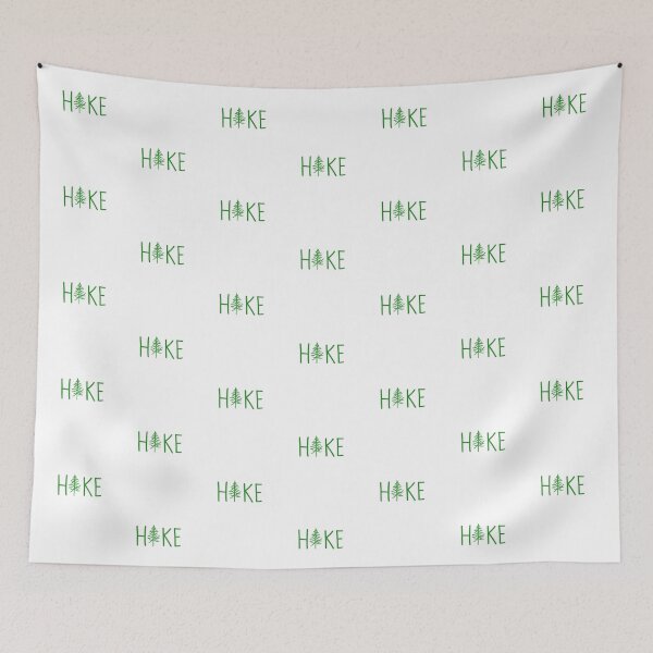 Item preview, Hike Tree Forest Green Text designed and sold by Rabbitti.