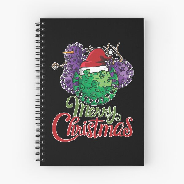 Item preview, Merry Christmas Santa Claus Covid Virus designed and sold by MadMando.