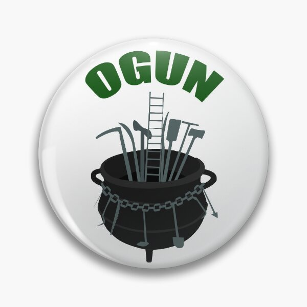 Item preview, Ogun Pot designed and sold by Botanicaileife.