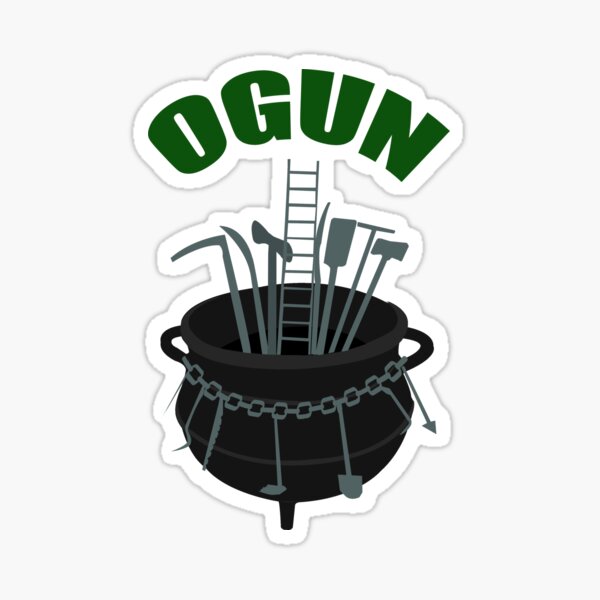 Ogun Pot Sticker