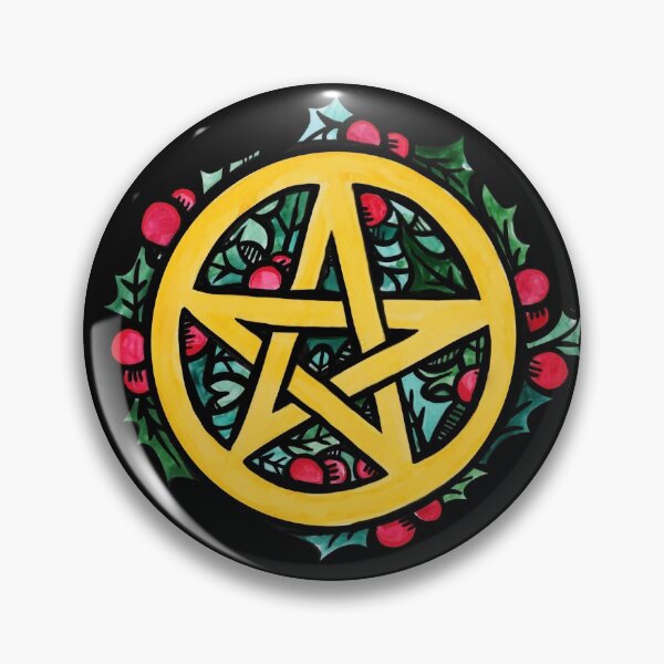 Aperçu de l'œuvre Yule Pentacle  créée et vendue par FrictionMaxxing.