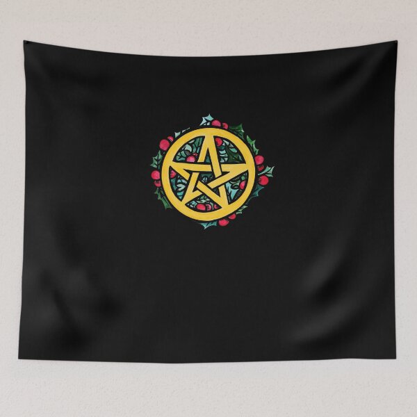 Item preview, Yule Pentacle  designed and sold by FrictionMaxxing.