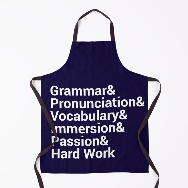 Item preview, Language Learning List designed and sold by UnderwaterSky.