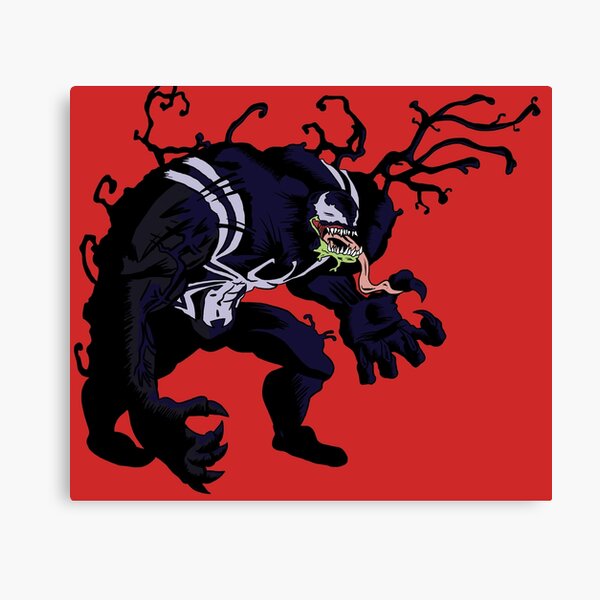 Symbiote Canvas Prints Redbubble