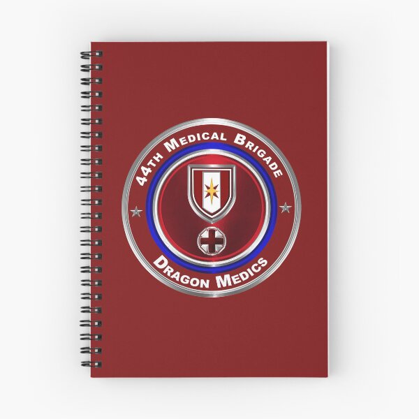 Item preview, 44th Medical Brigade-Dragon Medics designed and sold by SoldierAlways.