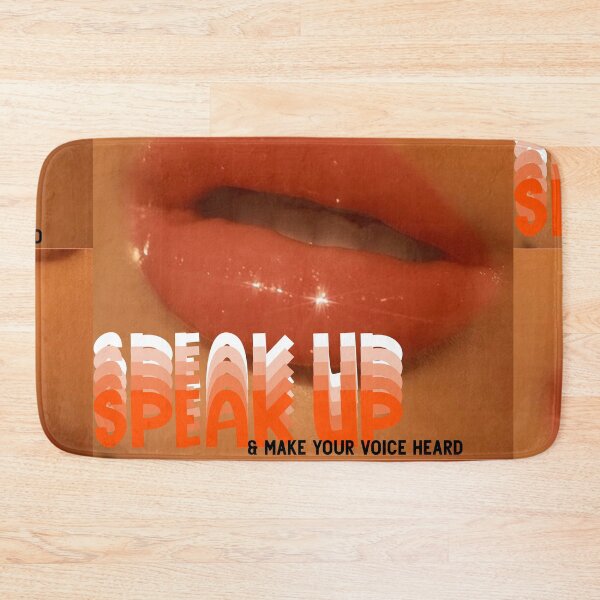Item preview, Speak Up designed and sold by Lauren  paige.