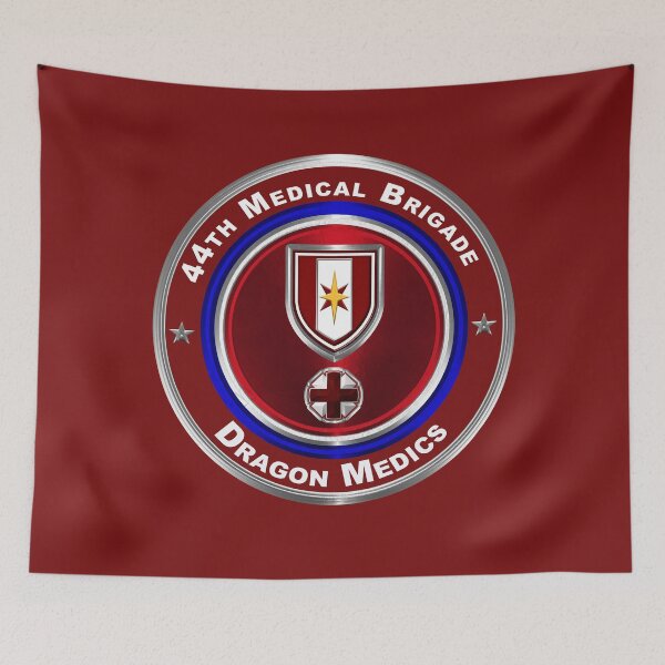Item preview, 44th Medical Brigade-Dragon Medics designed and sold by SoldierAlways.