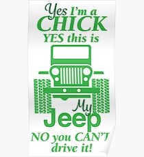 Jeep Wrangler: Posters | Redbubble