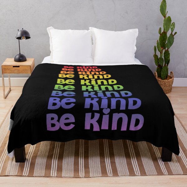 Item preview, Be Kind Ombre Rainbow designed and sold by Timeforplay.