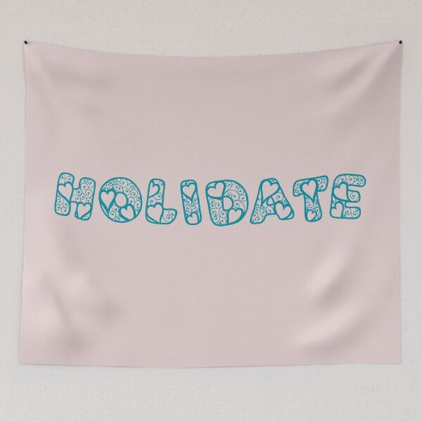 Item preview, Holidate, pelicula holidate heart designed and sold by CompanyGRH.