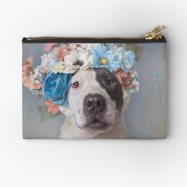 Item preview, Pit Bull Flower Power, Perry Carter designed and sold by SophieGamand.