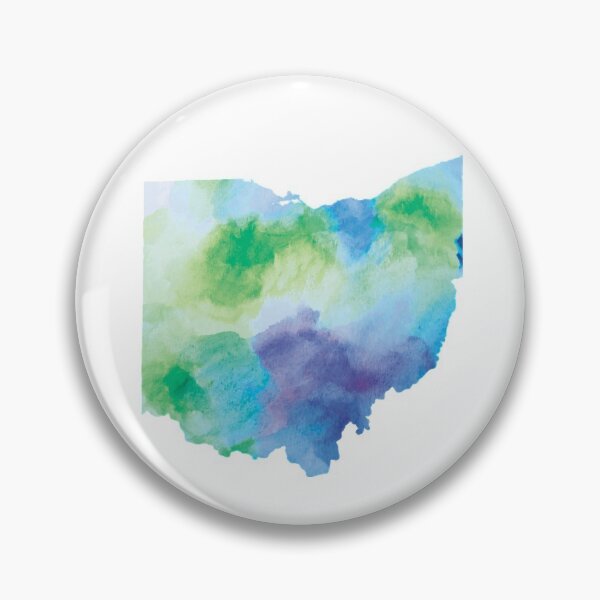 Item preview, Ohio Watercolor designed and sold by UnderwaterSky.