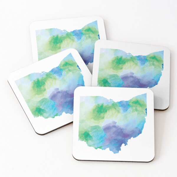 Item preview, Ohio Watercolor designed and sold by UnderwaterSky.