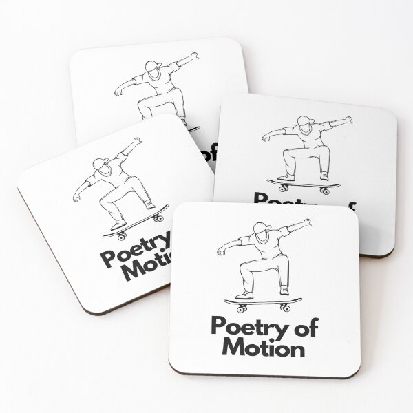 Item preview, Poetry of motion Skateboarding designed and sold by Six Deers.
