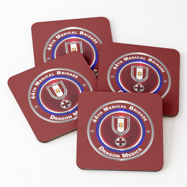 Item preview, 44th Medical Brigade-Dragon Medics designed and sold by SoldierAlways.