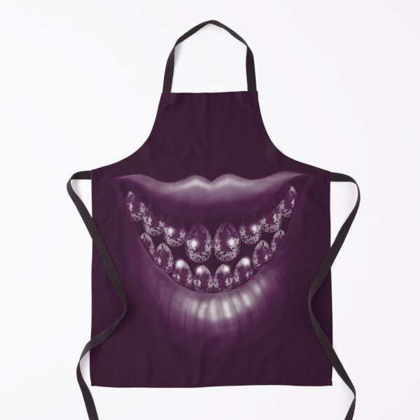 Item preview, The Grin glitters on a fitted facemask or t-shirt designed and sold by marina63.