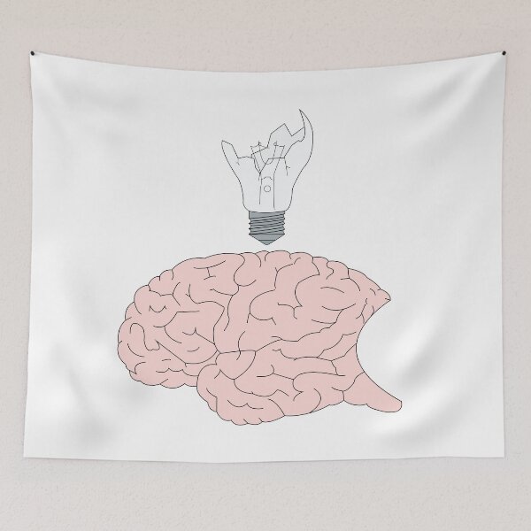 Item preview, Rot Your Brain designed and sold by broadwaycantdie.