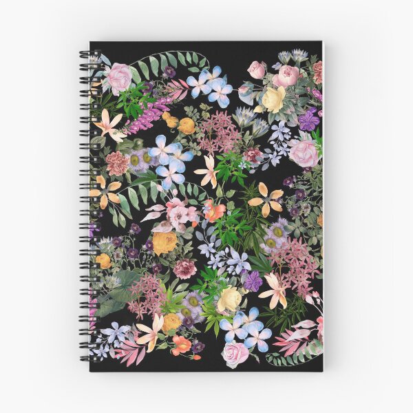 Item preview, Flowers and Hidden Pot Leaves designed and sold by prettysleepy.