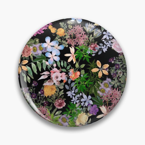 Item preview, Flowers and Hidden Pot Leaves designed and sold by prettysleepy.