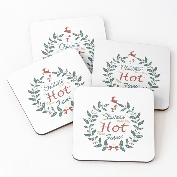 Item preview, First Christmas With My Hot New Fiance designed and sold by YodaShop.