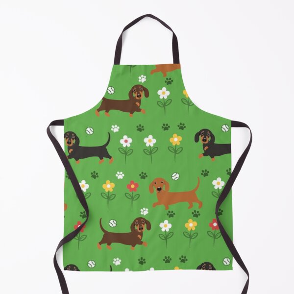 Item preview, Cute daschund puppies and flower pattern  designed and sold by zPremium.