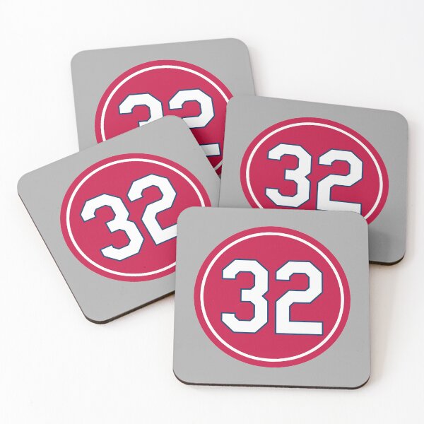 Item preview, Steve Carlton #32 Jersey Number designed and sold by StickBall.