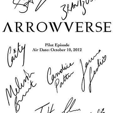 Artwork thumbnail, Arrowverse Script Design by ArrowverseTech