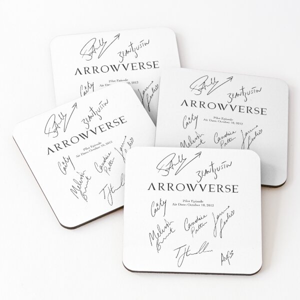 Item preview, Diseño de script Arrowverse designed and sold by ArrowverseTech.
