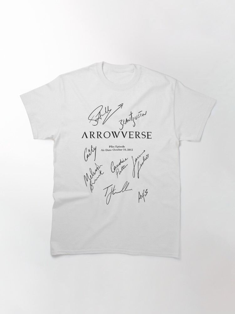 arrowverse shirt