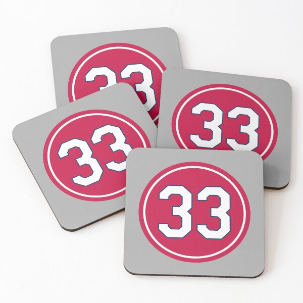 Item preview, Kwang Hyun Kim #33 Jersey Number designed and sold by StickBall.