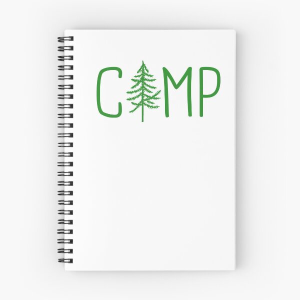 Item preview, Camp Tree Forest Green Text designed and sold by Rabbitti.