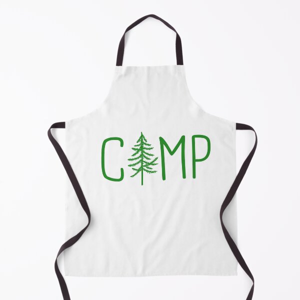Item preview, Camp Tree Forest Green Text designed and sold by Rabbitti.