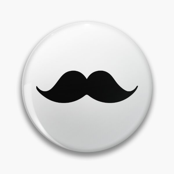 Aperçu de l'œuvre Moustache Moustache Tache - Noir créée et vendue par Sophia Carey.
