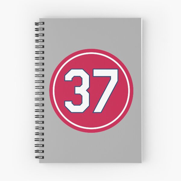 Item preview, Keith Hernandez #37 Jersey Number designed and sold by StickBall.