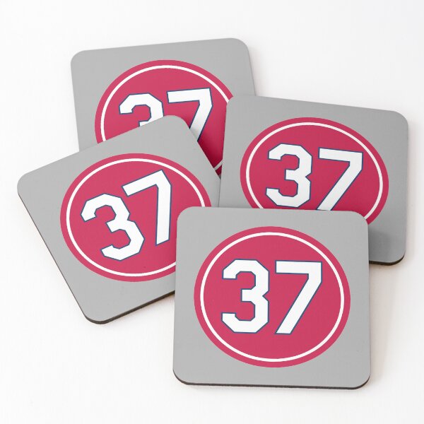 Item preview, Keith Hernandez #37 Jersey Number designed and sold by StickBall.